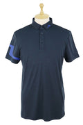 Poro Shirt Men's J Lindberg J.LINDEBERG Japan Genuine 2024 Fall / Winter New Golf Wear