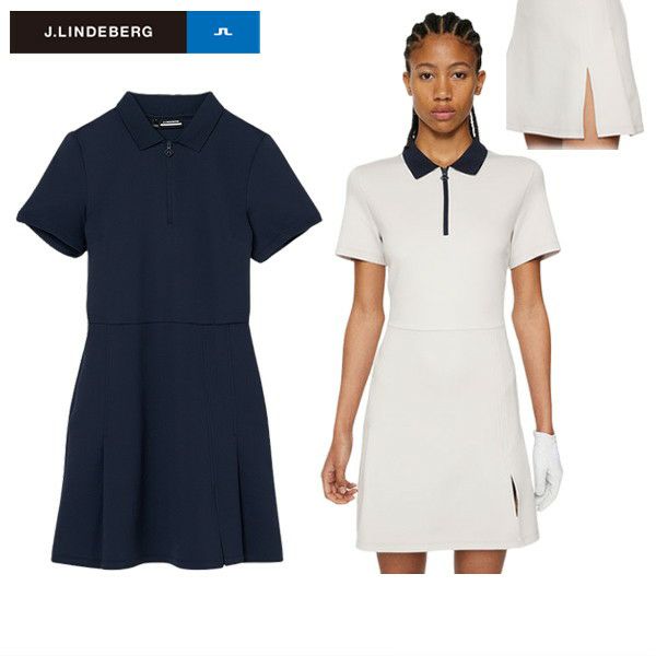 Dress for women J.LINDEBERG J.LINDEBERG Japanese genuine product golf wear