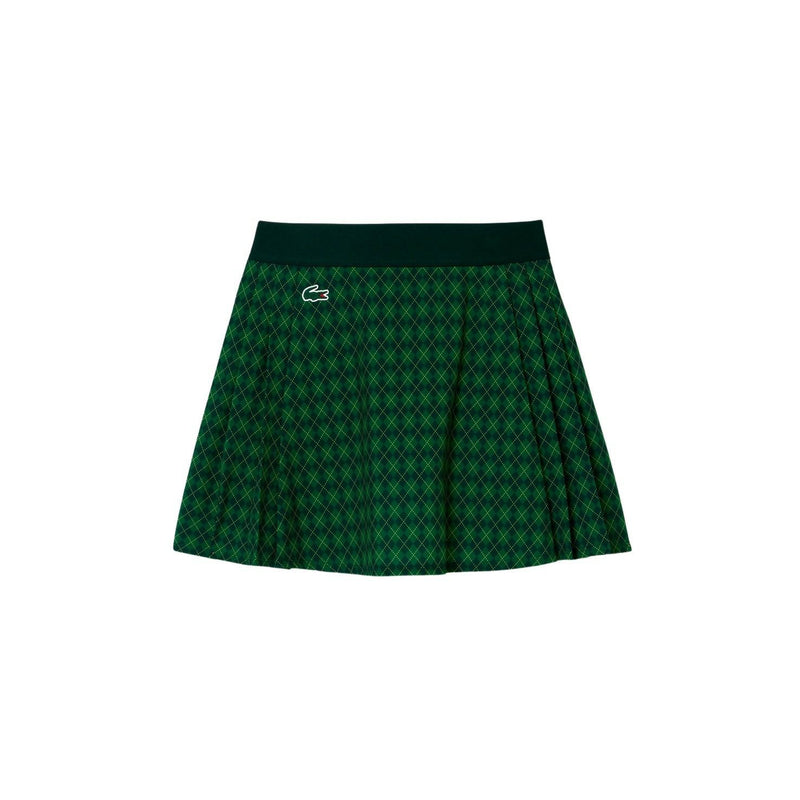 Skirt Ladies Lacoste Sports Lacoste Sport Japan Genuine 2024 Fall / Winter New Golf Wear