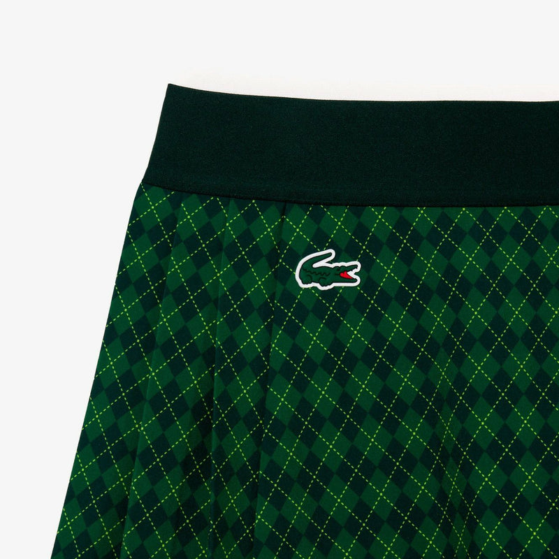 Skirt Ladies Lacoste Sports Lacoste Sport Japan Genuine 2024 Fall / Winter New Golf Wear