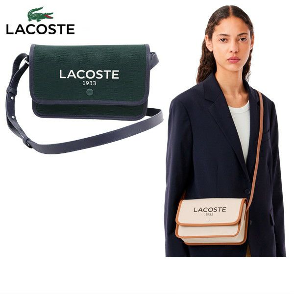 Shoulder bag Men's Ladies Lacoste Lacoste Japanese Genuine 2024 Fall / Winter New