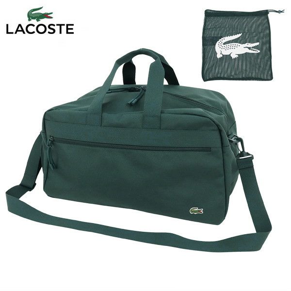 Boston Bag Men's Ladies Lacoste Sports Lacoste Sport Japan Genuine 2024 Fall / Winter New Golf