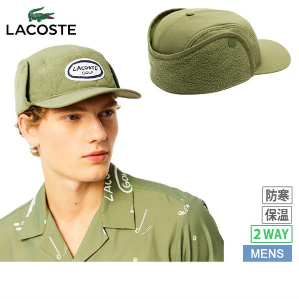 Cap Men's Lacoste Sports Lacoste Sport Sport Japan Pureine 2024秋冬新高尔夫