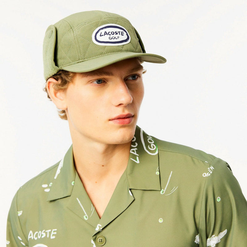 Cap Men's Lacoste Sports Lacoste Sport Sport Japan Pureine 2024秋冬新高爾夫