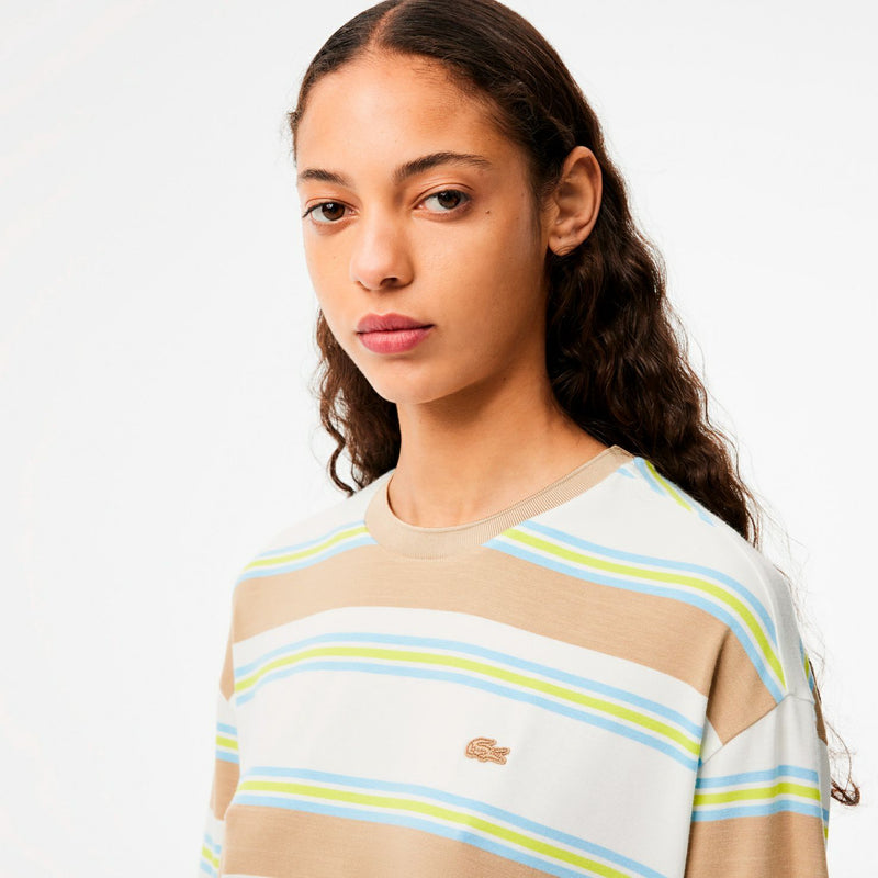 Ladies T-shirt LACOSTE Japan official product