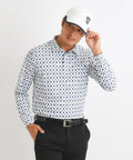 Poro Shirt Men's Adabat Adabat 2024 Autumn / Winter New Golf Wear