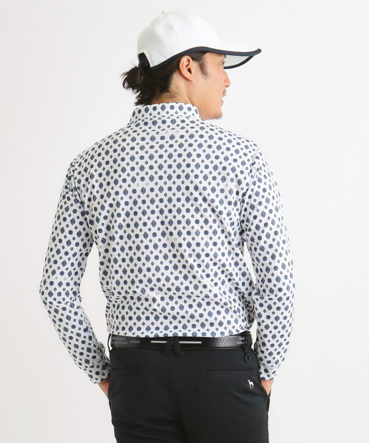 Poro Shirt Men's Adabat Adabat 2024 Autumn / Winter New Golf Wear