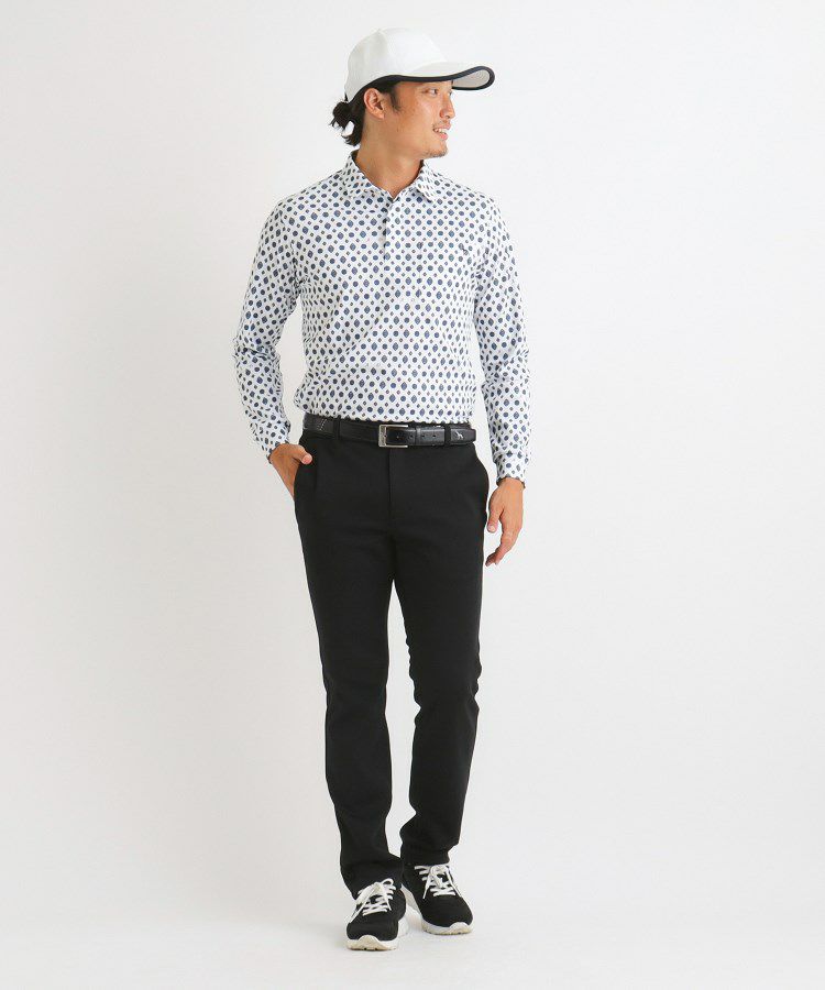 Poro Shirt Men's Adabat Adabat 2024 Autumn / Winter New Golf Wear