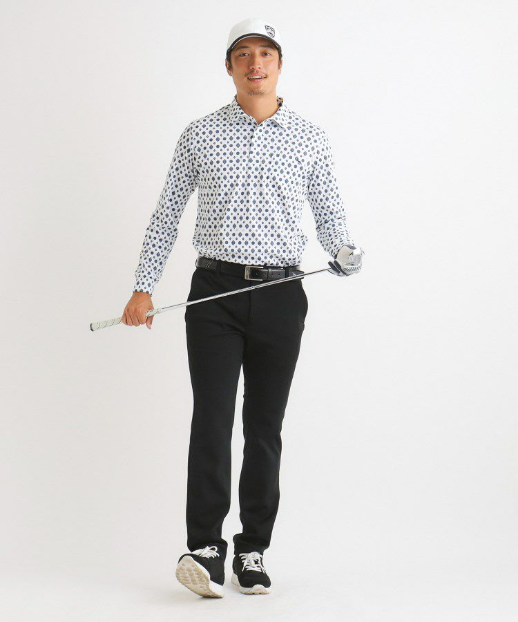 Poro Shirt Men's Adabat Adabat 2024 Autumn / Winter New Golf Wear