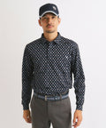 Poro Shirt Men's Adabat Adabat 2024 Autumn / Winter New Golf Wear