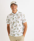 Poro Shirt Men's Adabat Adabat 2024 Autumn / Winter New Golf Wear