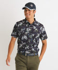 Poro Shirt Men's Adabat Adabat 2024 Autumn / Winter New Golf Wear