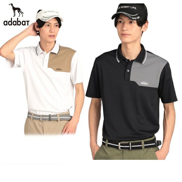 Polo shirt men adabat golf wear