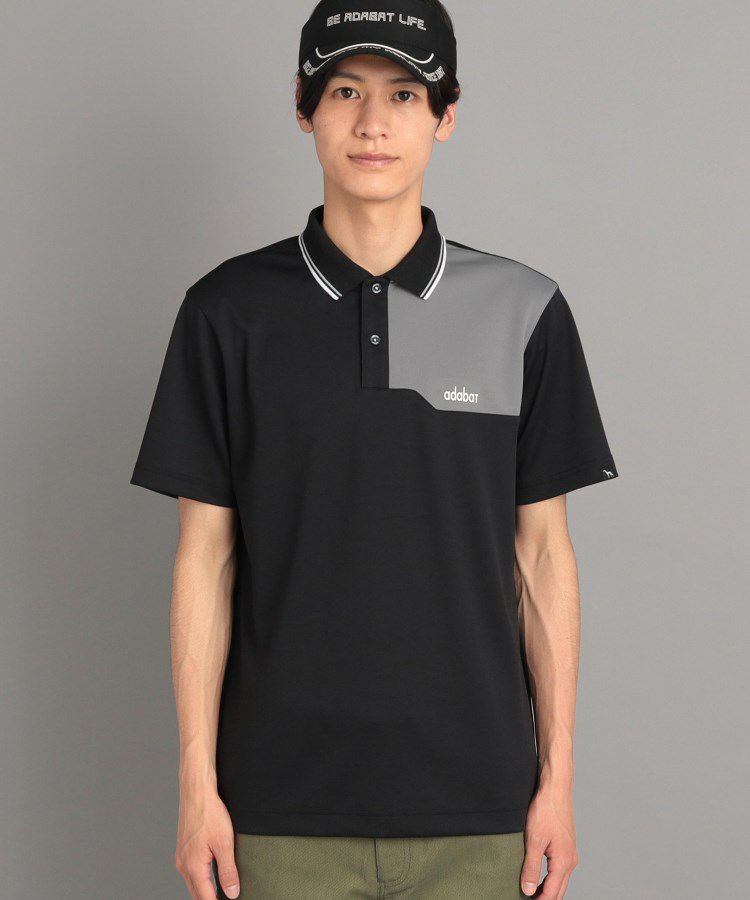 Poro Shirt Men's Adabat Adabat 2024 Autumn / Winter New Golf Wear