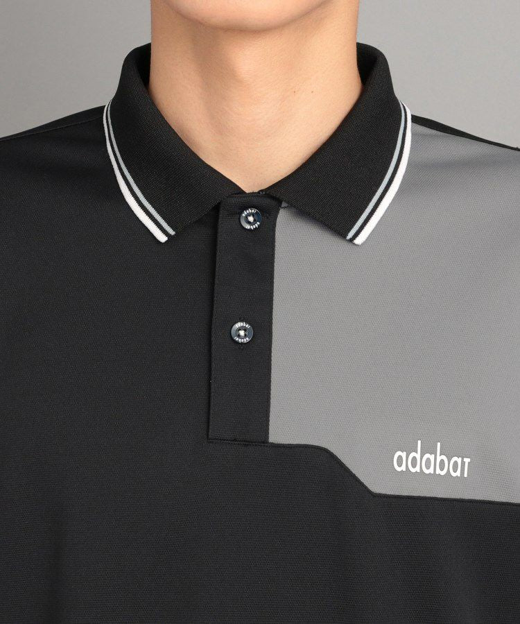 Poro Shirt Men's Adabat Adabat 2024 Autumn / Winter New Golf Wear