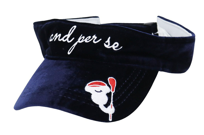 Sun Visor Ladies Anpasi And Per SE 2024 Fall / Winter Golf