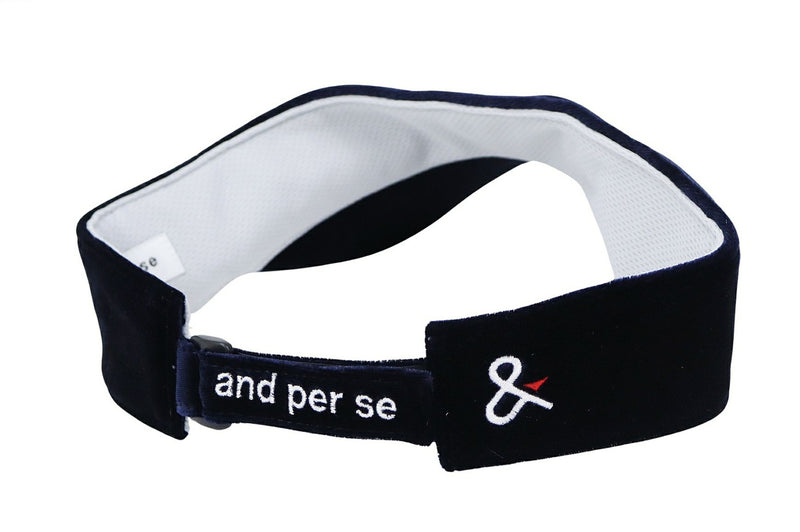 Sun Visor Ladies Anpasi And Per SE 2024 Fall / Winter Golf