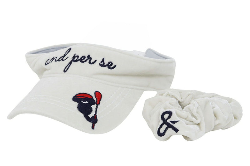 Sun Visor Ladies Anpasi And Per SE 2024 Fall / Winter Golf