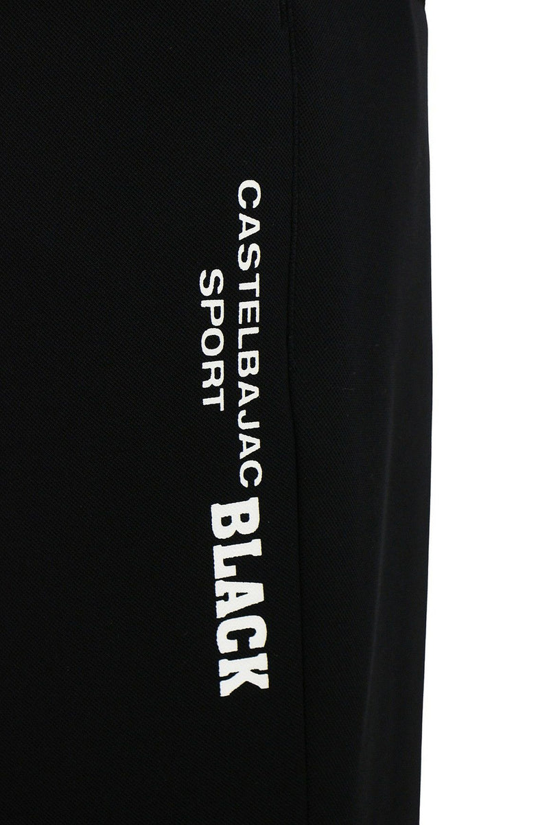 长裤男士Castelba Jack Sports Black Castelbajac Sport Black Line 2024新秋季 /冬季高尔夫服装