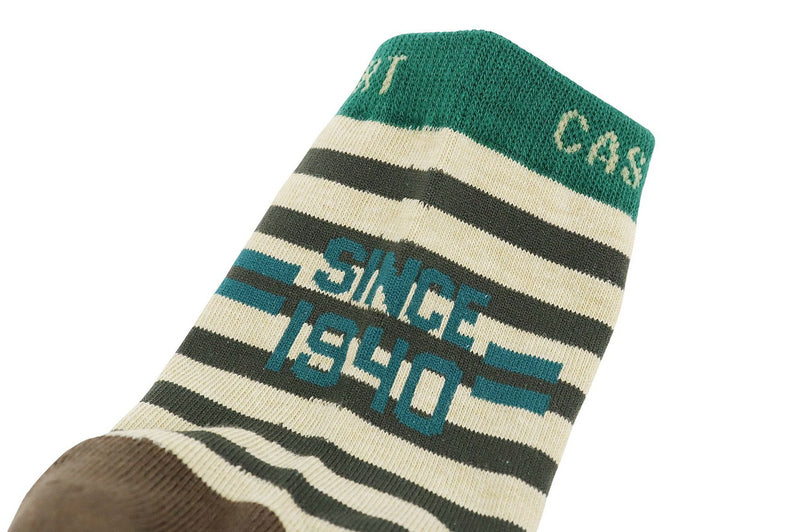 Socks Men's Castelba Jack Sports Castelbajac Sport 2024 Fall / Winter New Golf