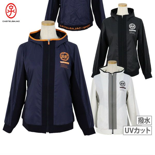 Blouson Ladies Castelba Jack Sports Castelbajac Sport 2024 가을 / 겨울 새 골프 착용