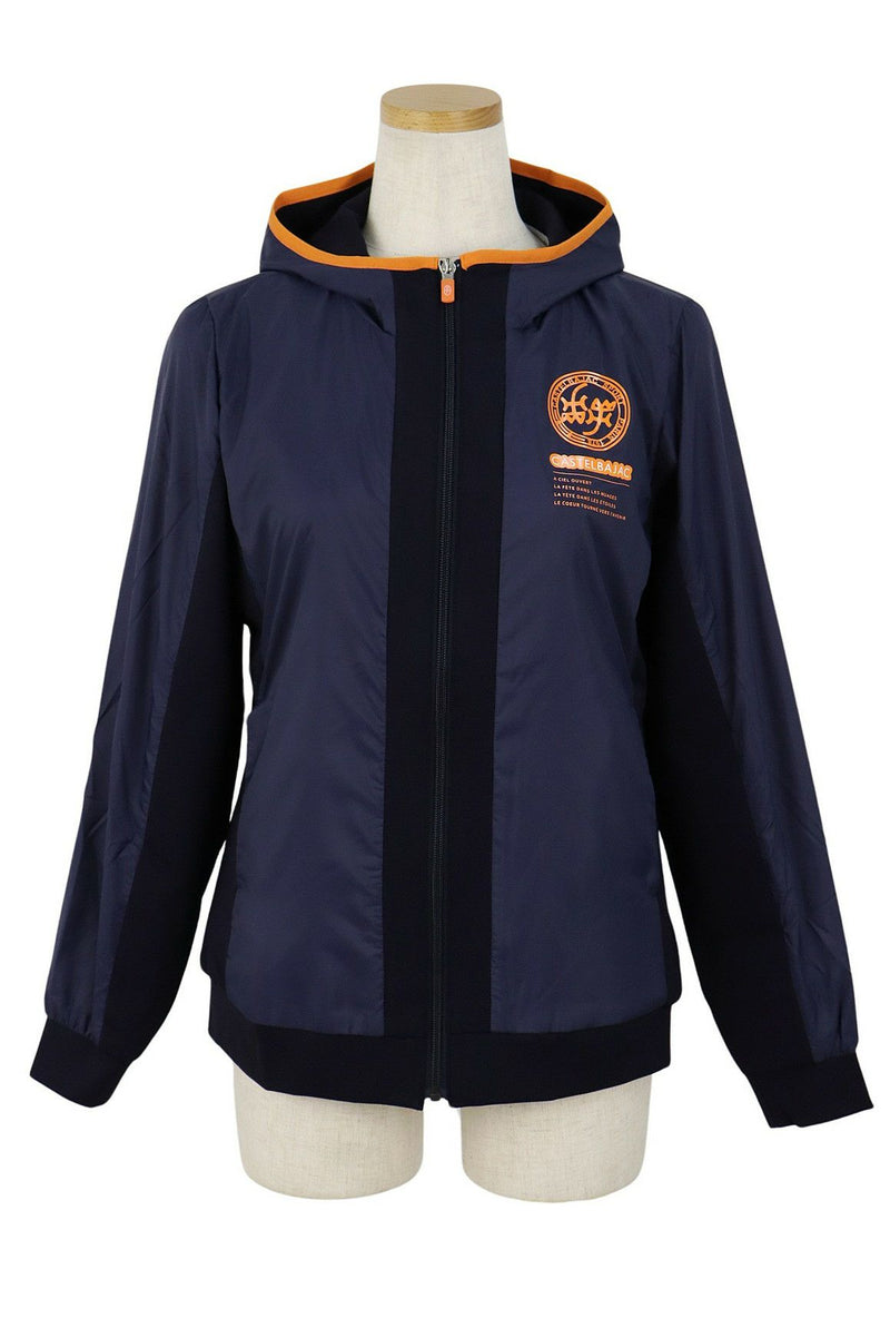 Blouson Ladies Castelba Jack Sports Castelbajac Sport 2024 가을 / 겨울 새 골프 착용