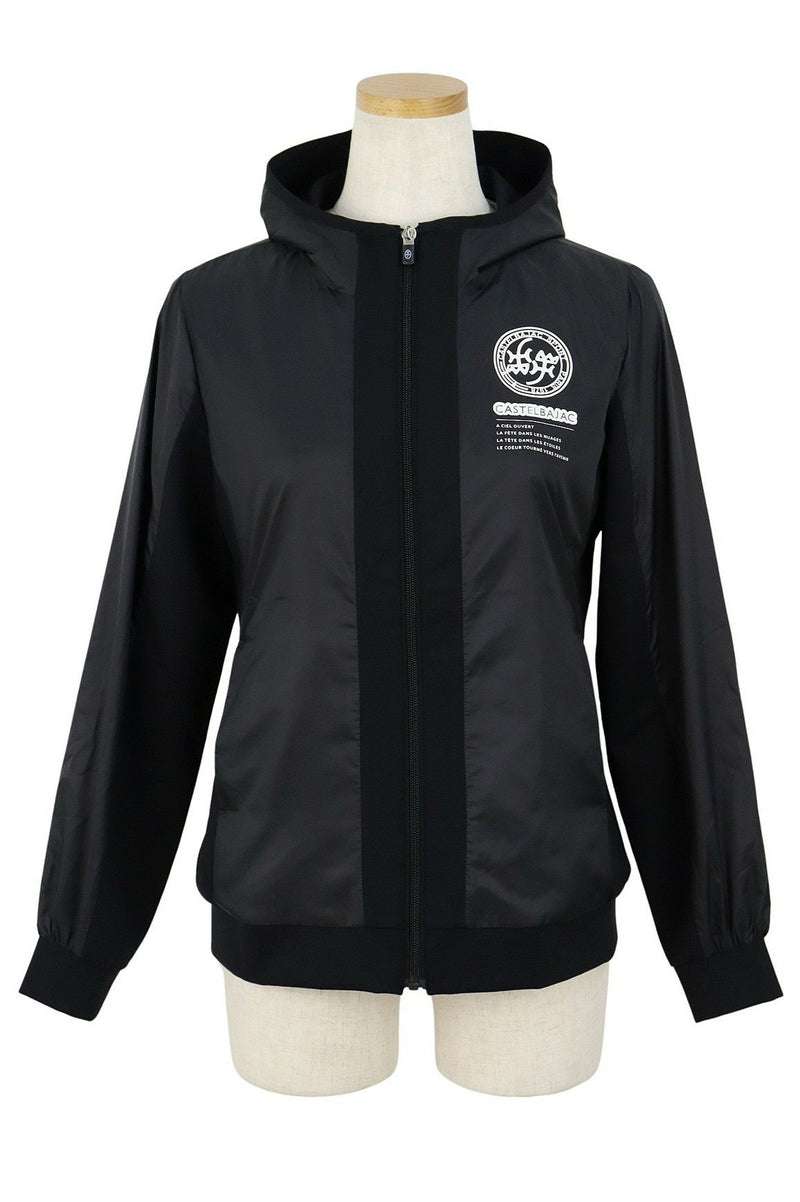 Blouson Ladies Castelba Jack Sports Castelbajac Sport 2024 가을 / 겨울 새 골프 착용