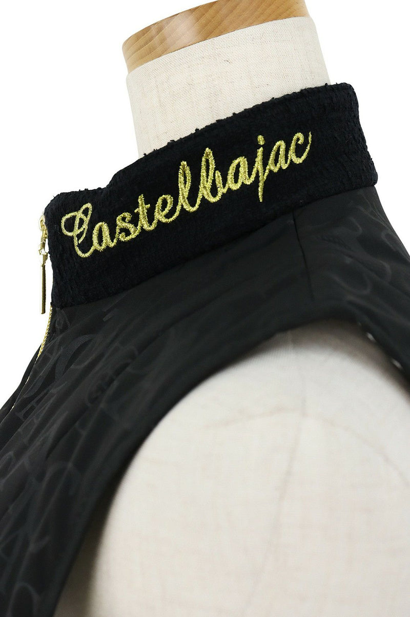 最好的女士Castel Ba Jack Sports Black Castelbajac Sport Black Line 2024秋冬新高爾夫服裝