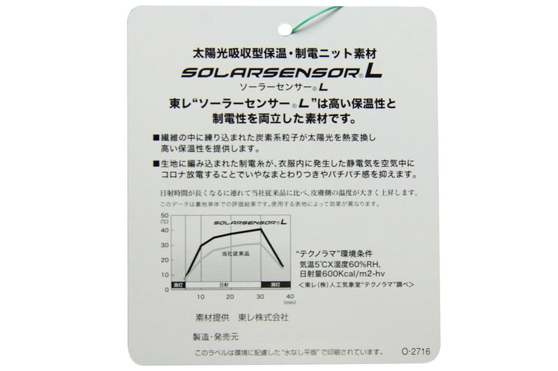 ベスト レディース カステルバジャックスポーツ ブラックライン CASTELBAJAC SPORT BLACK Line ゴルフウェア