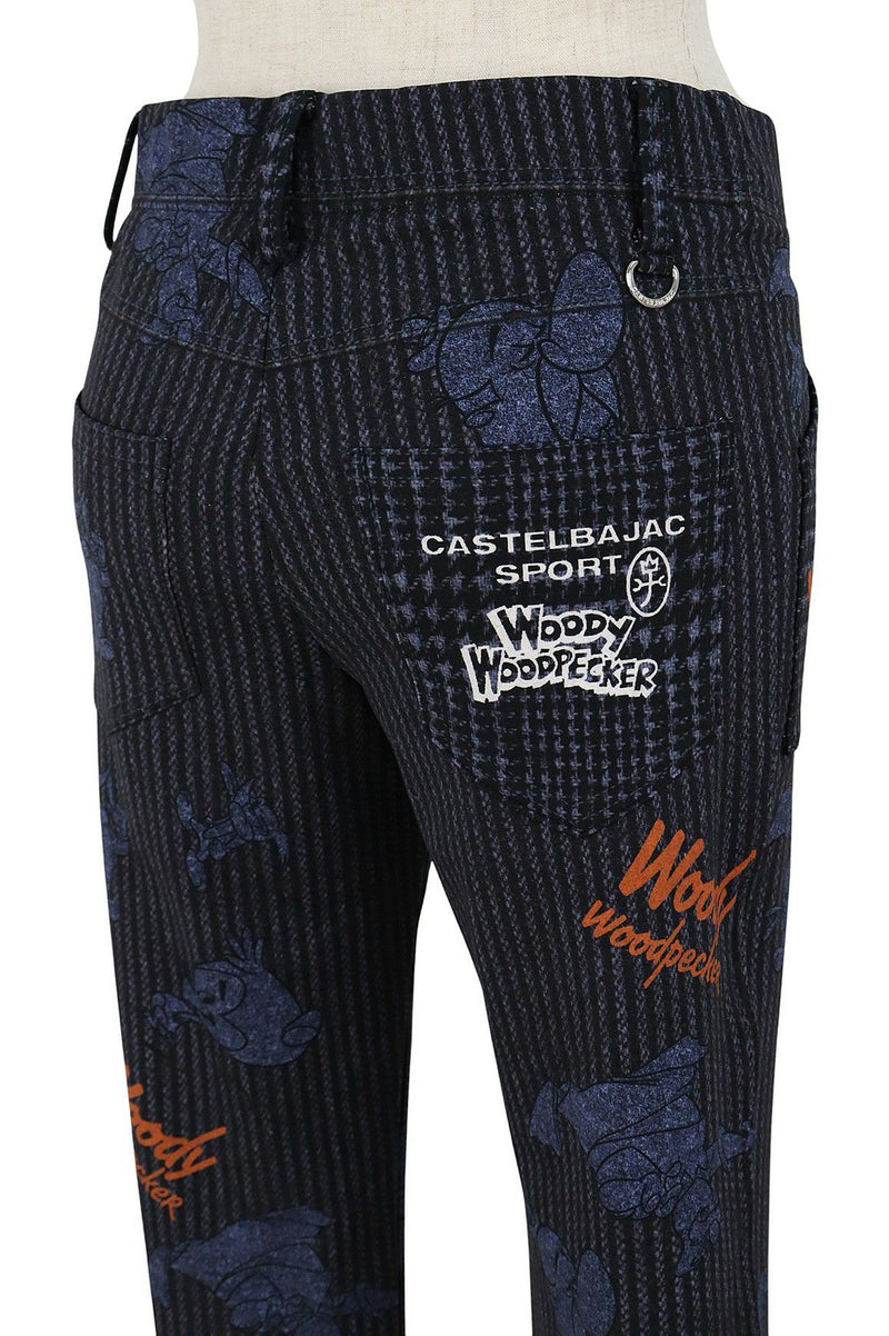 长裤女士Castel Ba Jack Sports Castelbajac Sport 2024秋冬新高尔夫服装