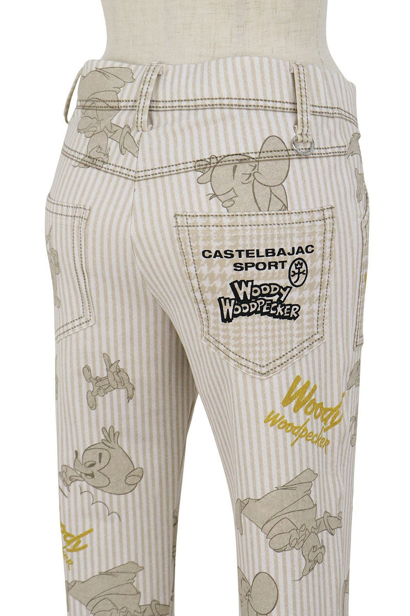 长裤女士Castel Ba Jack Sports Castelbajac Sport 2024秋冬新高尔夫服装