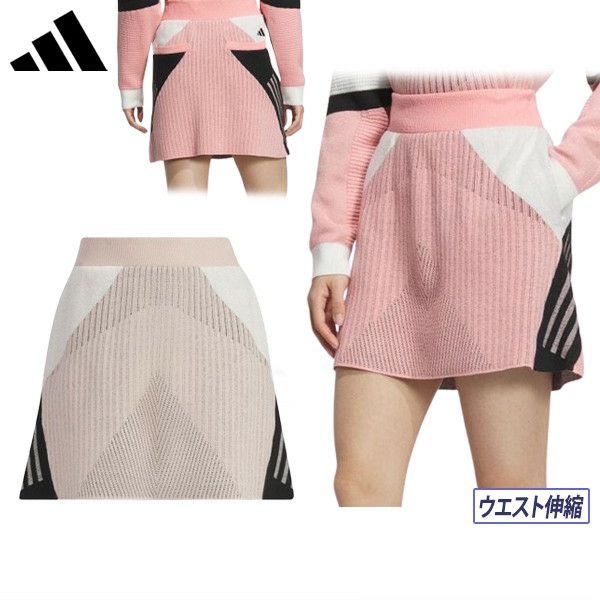 Skirt Ladies Adidas Golf Adidas Golf Japan Genuine 2024 Fall / Winter New Golf Wear