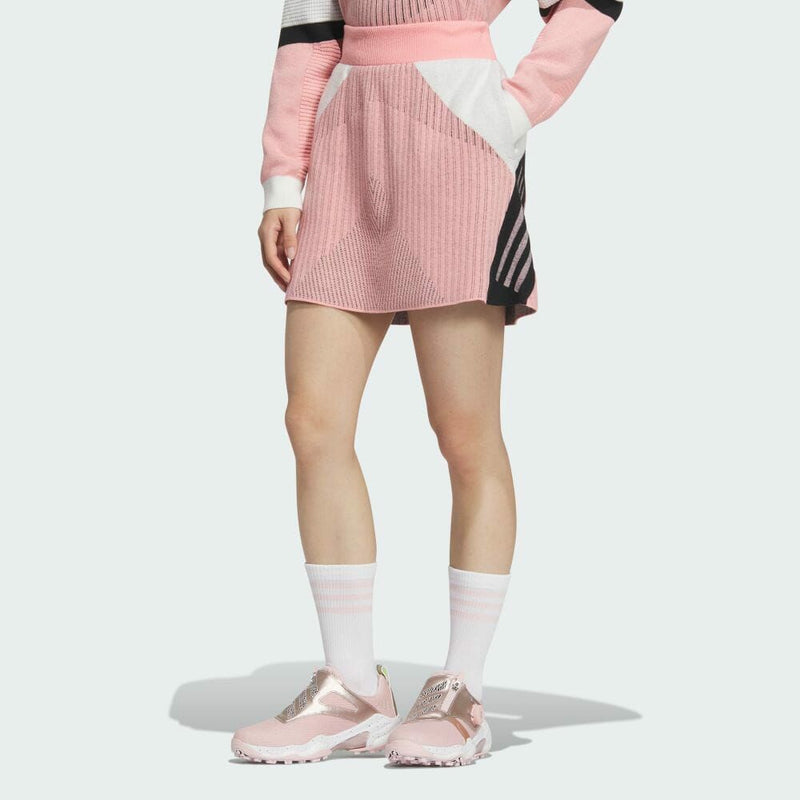 Skirt Ladies Adidas Golf Adidas Golf Japan Genuine 2024 Fall / Winter New Golf Wear