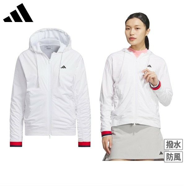 Blouson Ladies Adidas Golf Adidas Golf Japan Genuine 2024 Fall / Winter New Golf Wear