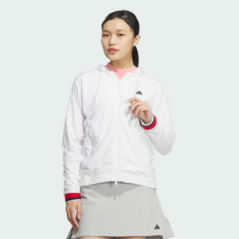 Blouson Ladies Adidas Golf Adidas Golf Japan Genuine 2024 Fall / Winter New Golf Wear