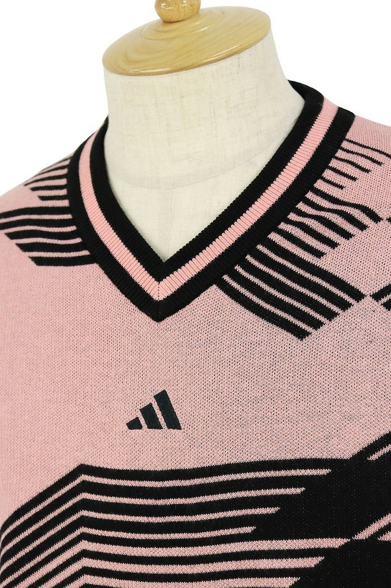 Sweater Men's Adidas Adidas Golf Adidas Golf Japan Genuine 2024 Fall / Winter New Golf wear