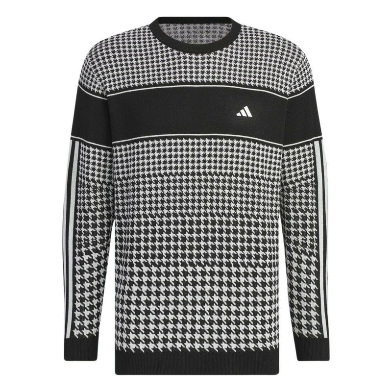 Sweater Men's Adidas Adidas Golf Adidas Golf Japan Genuine 2024 Fall / Winter New Golf wear