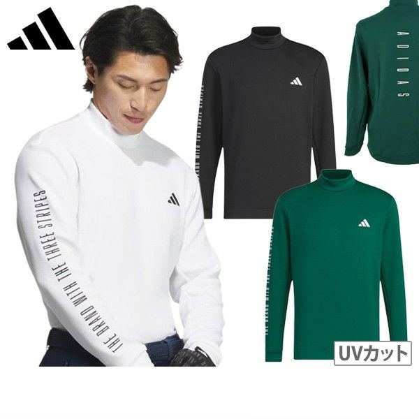 High neck shirt for men adidas Golf adidas Golf Japan official product golf wear