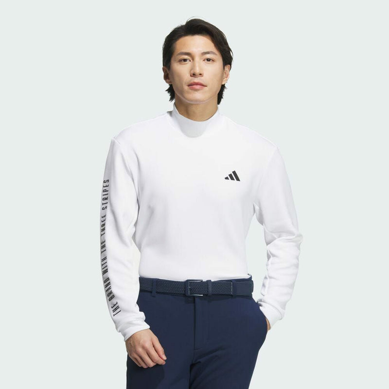 High neck shirt for men adidas Golf adidas Golf Japan official product golf wear