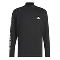 High Neck Shirt Men's Adidas Golf Adidas Golf Japan Genuine 2024 Fall / Winter New Golf Wear