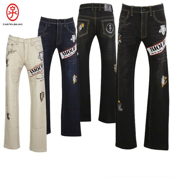 Long Pants Men's Castelba Jack CASTELBAJAC 2024 Fall / Winter New