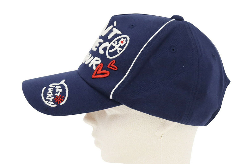 Cap Ladies Castelba Jack Sports Sports Castelbajac Sport 2024秋冬新高爾夫