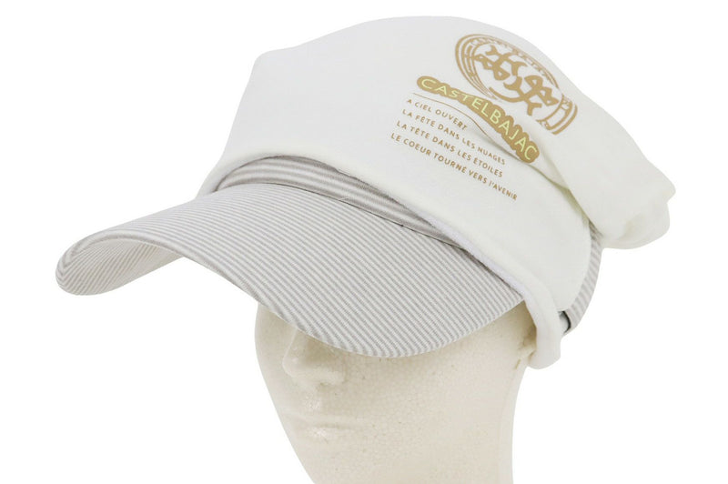 Sun Visor Ladies Castelba Jack Sports Castelbajac Sport 2024秋冬新高爾夫