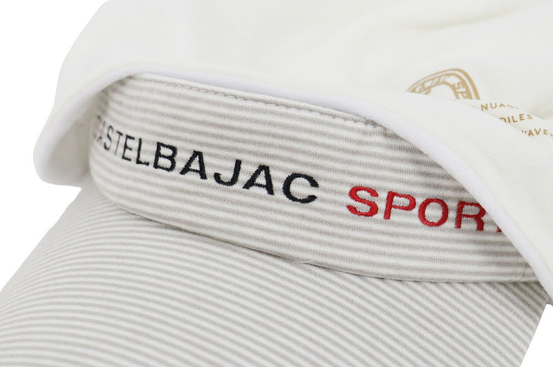 Sun Visor Ladies Castelba Jack Sports Castelbajac Sport 2024秋冬新高爾夫