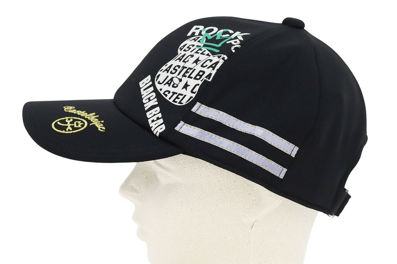 Cap Ladies Castelba Jack Sports Black Line Castelbajac Sport Black Line 2024秋冬新高爾夫