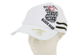 Cap Ladies Castelba Jack Sports Black Line Castelbajac Sport Black LINE 2024 Fall / Winter New Golf