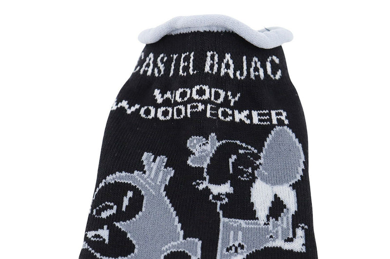 Socks Ladies Castel Ba Jack Sports Castelbajac Sport 2024 Fall / Winter New Golf