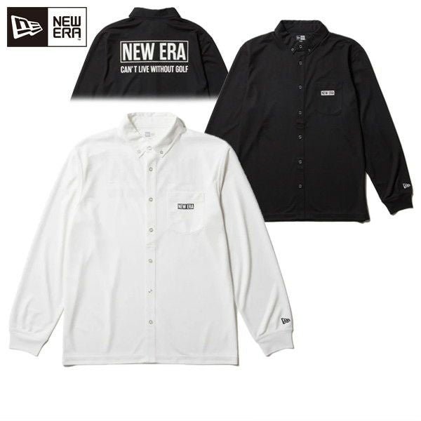 Men's polo shirt New Era Golf New Era NEW ERA Authentic Japanese product Golf wear