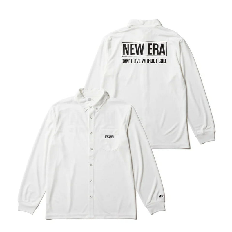 Men's polo shirt New Era Golf New Era NEW ERA Authentic Japanese product Golf wear