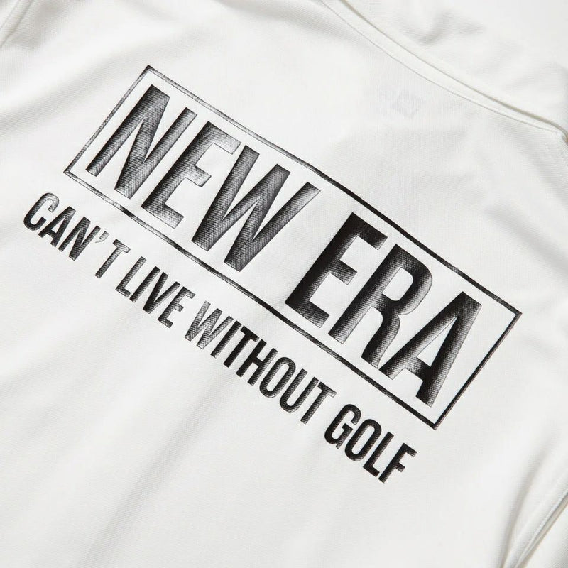 Men's polo shirt New Era Golf New Era NEW ERA Authentic Japanese product Golf wear